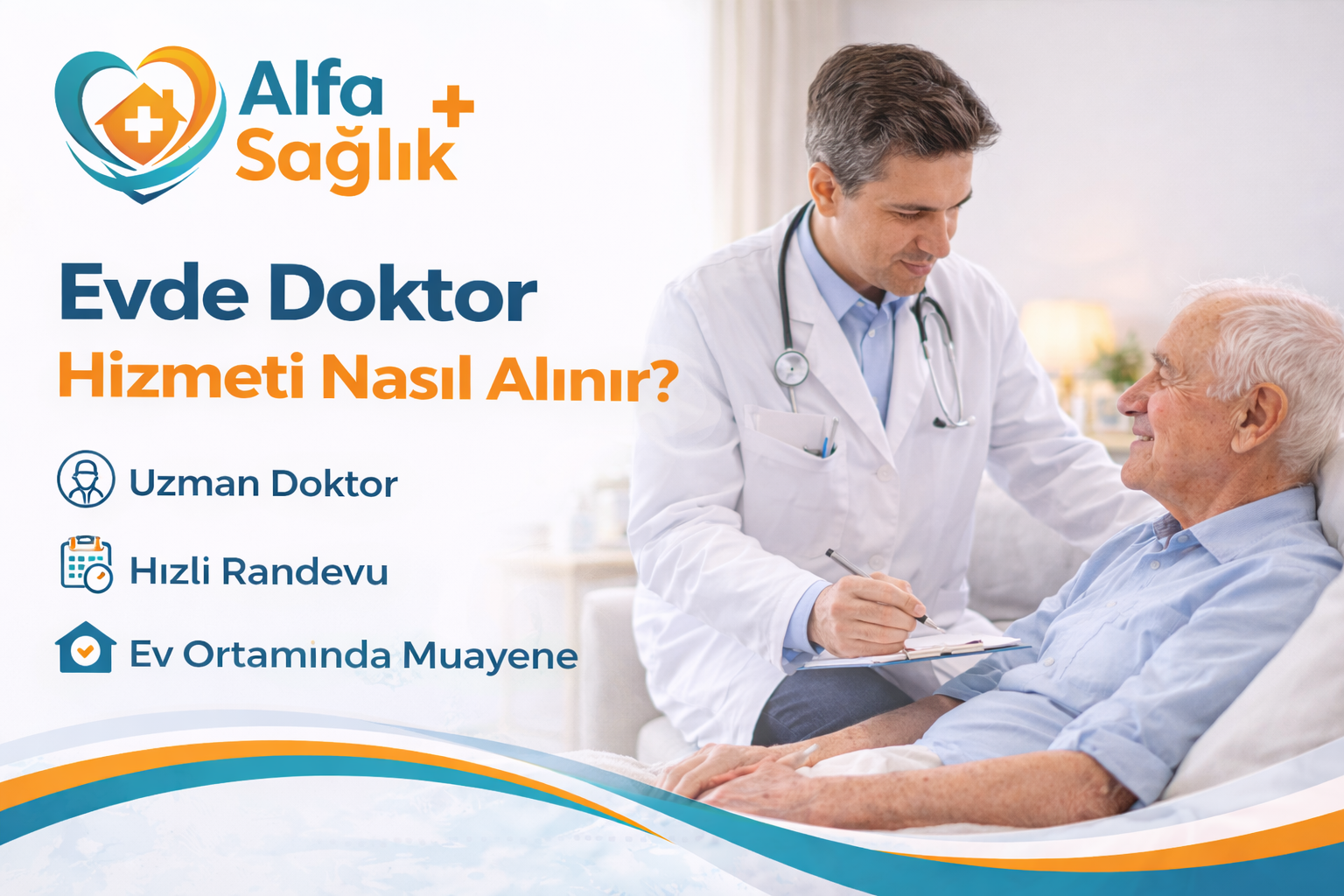 Evde Doktor Hizmeti Nasıl Alınır?