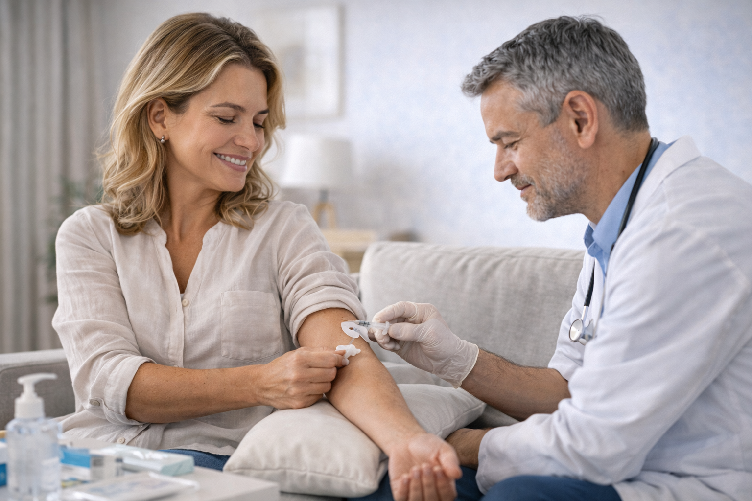 Evde Enjeksiyon (İğne)