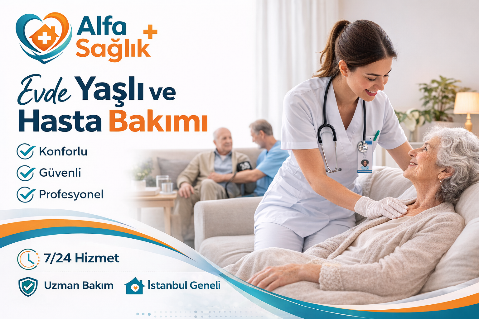 Evde Yaşlı ve Hasta Bakımı